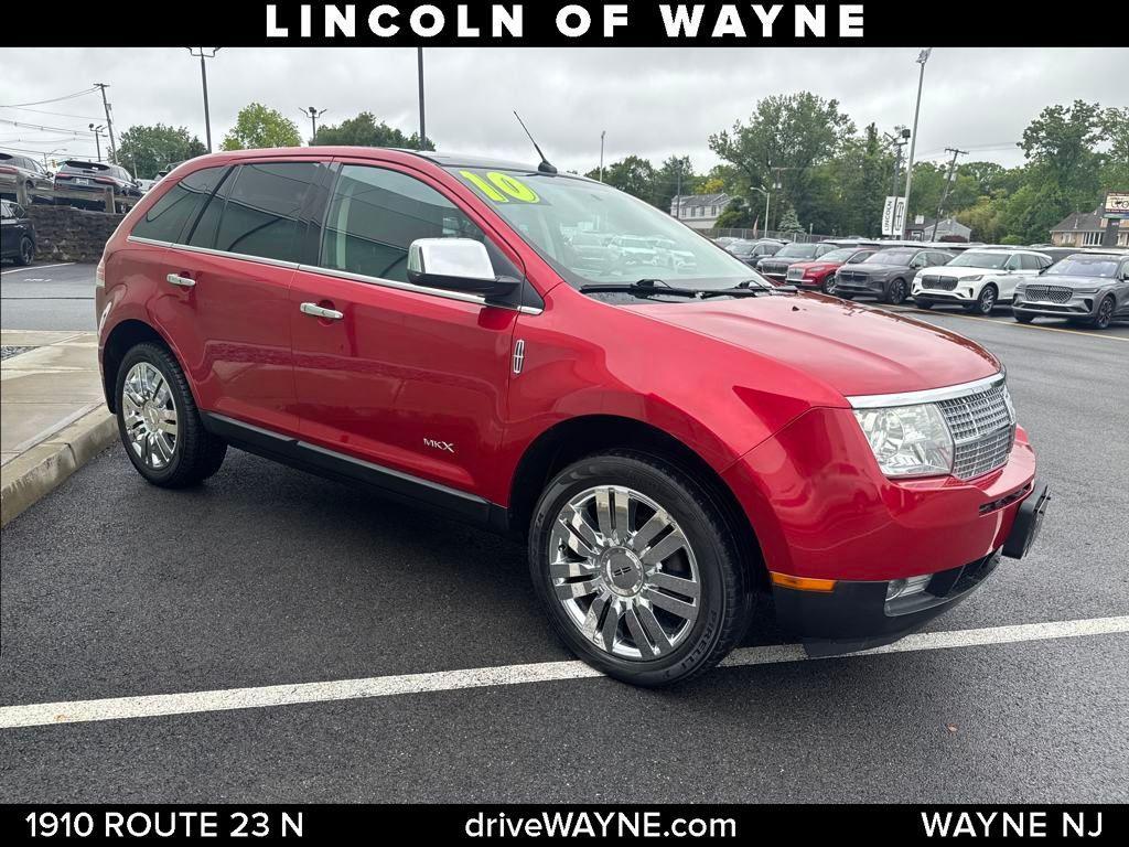 used 2010 Lincoln MKX car, priced at $6,998