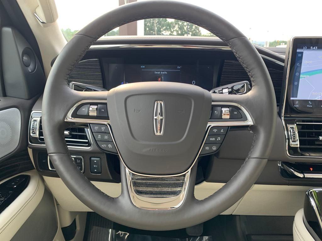used 2024 Lincoln Navigator car, priced at $83,997