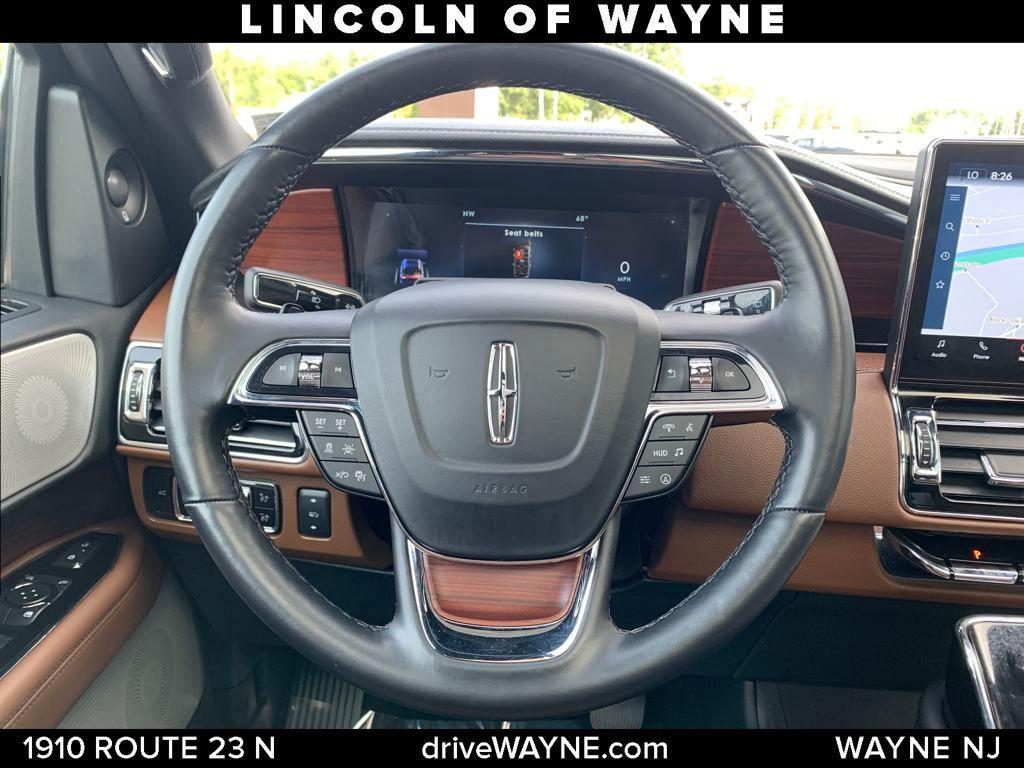 used 2023 Lincoln Navigator car, priced at $69,799
