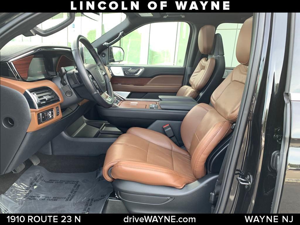 used 2023 Lincoln Navigator car, priced at $69,799