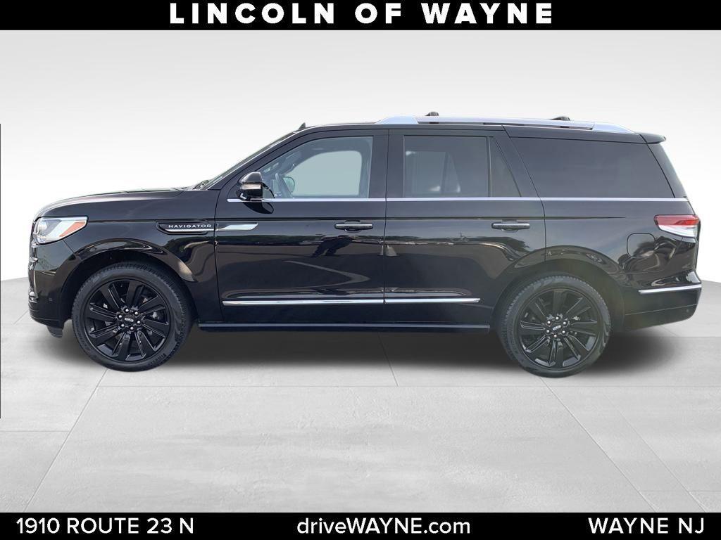 used 2023 Lincoln Navigator car, priced at $69,799