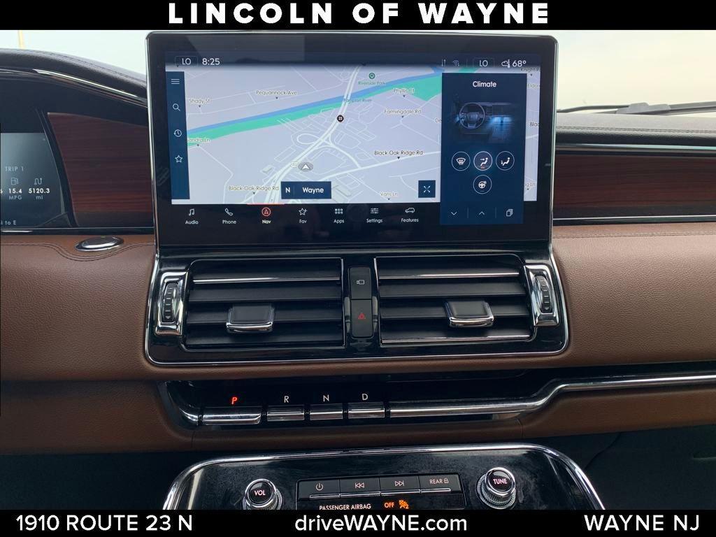used 2023 Lincoln Navigator car, priced at $69,799