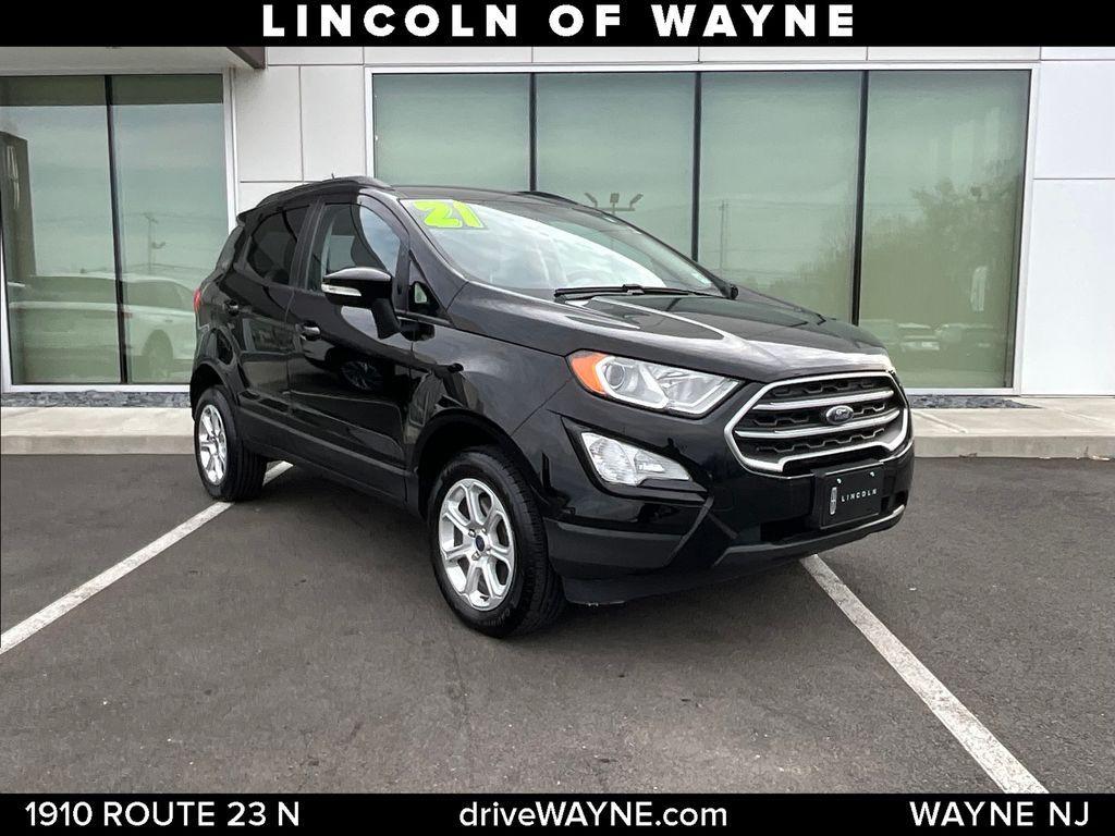 used 2021 Ford EcoSport car, priced at $16,399