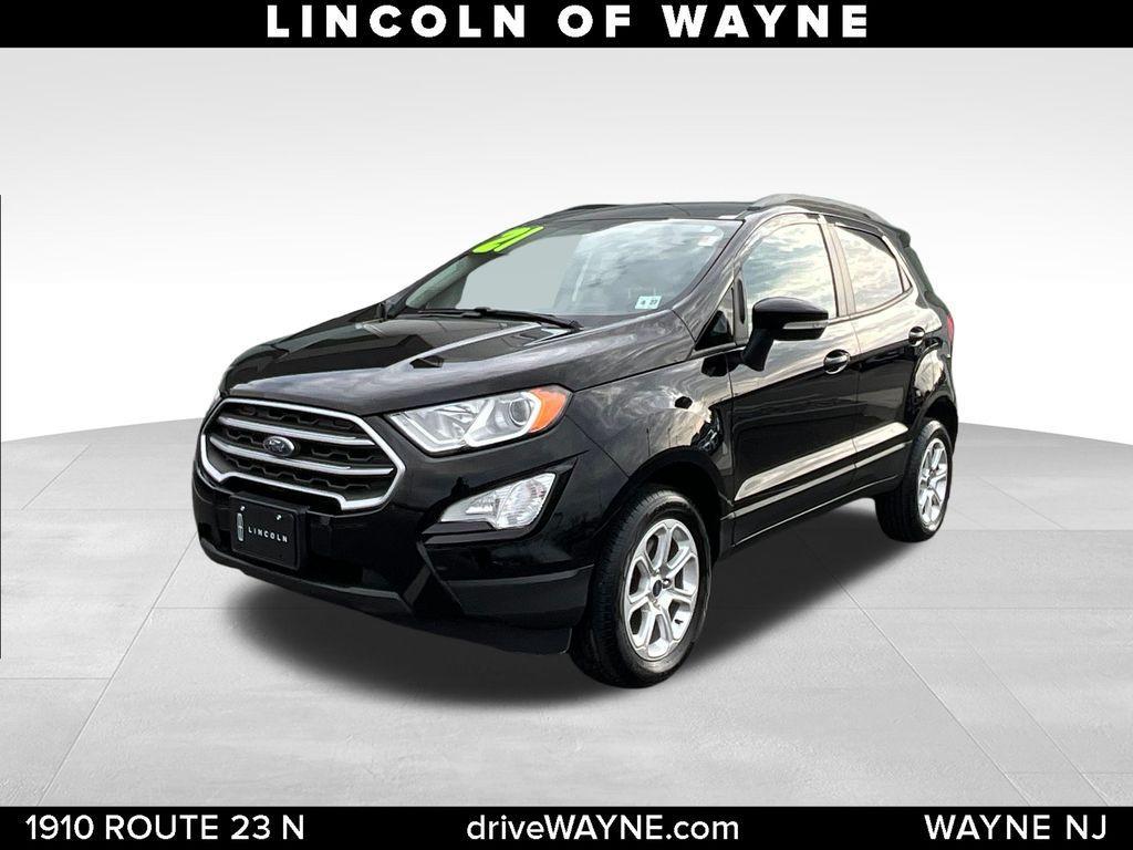 used 2021 Ford EcoSport car, priced at $16,399