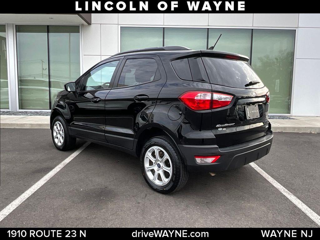 used 2021 Ford EcoSport car, priced at $16,399