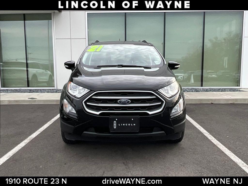 used 2021 Ford EcoSport car, priced at $16,399