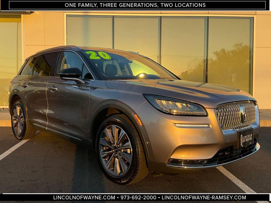 used 2020 Lincoln Corsair car, priced at $26,774