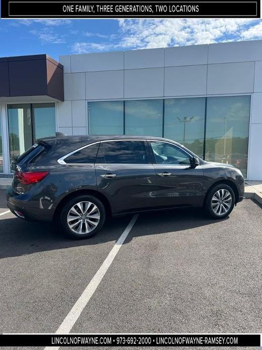 used 2016 Acura MDX car, priced at $15,976