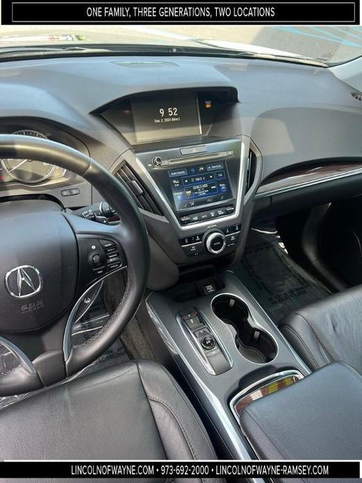 used 2016 Acura MDX car, priced at $15,976