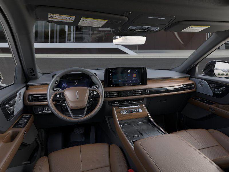 new 2025 Lincoln Aviator car, priced at $81,200