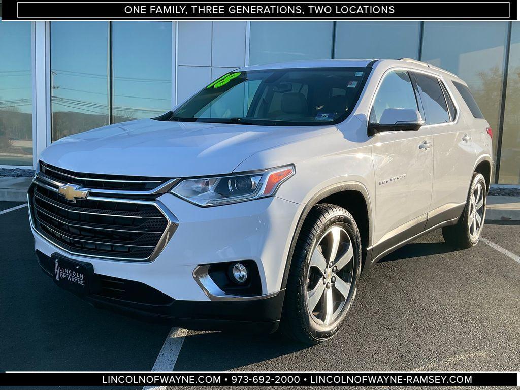 used 2018 Chevrolet Traverse car, priced at $16,989