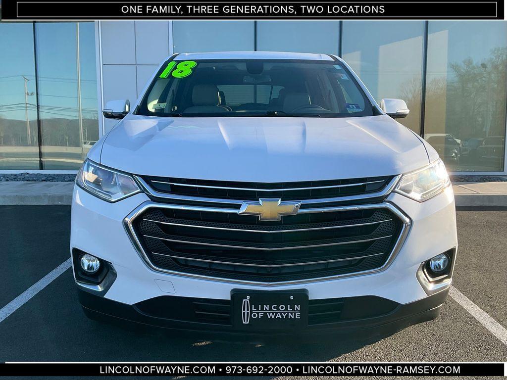 used 2018 Chevrolet Traverse car, priced at $16,989