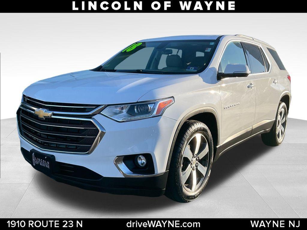 used 2018 Chevrolet Traverse car, priced at $16,642