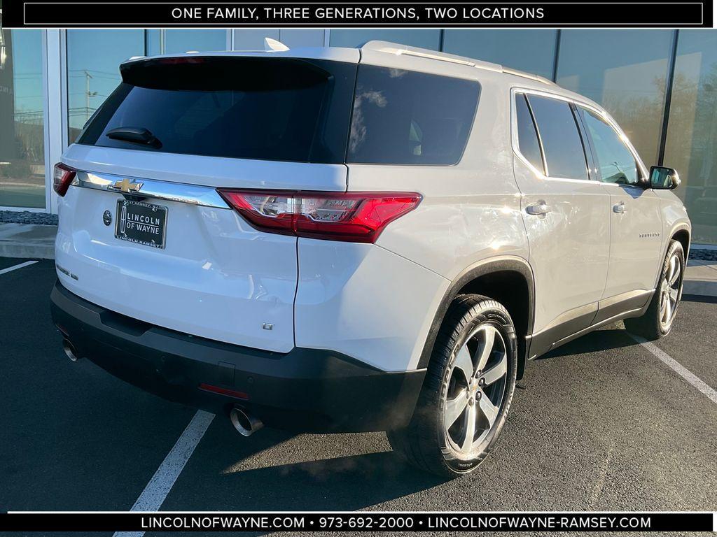 used 2018 Chevrolet Traverse car, priced at $16,989