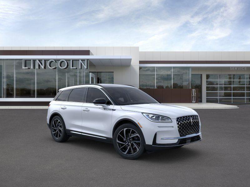 new 2025 Lincoln Corsair car, priced at $49,707