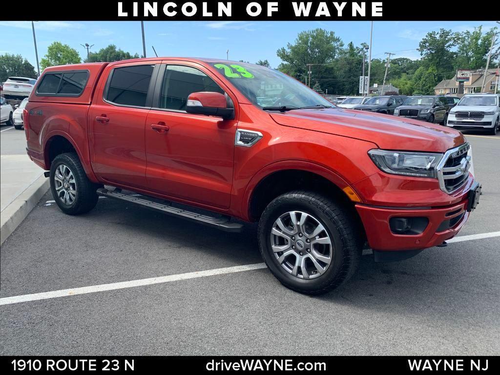 used 2023 Ford Ranger car, priced at $30,949