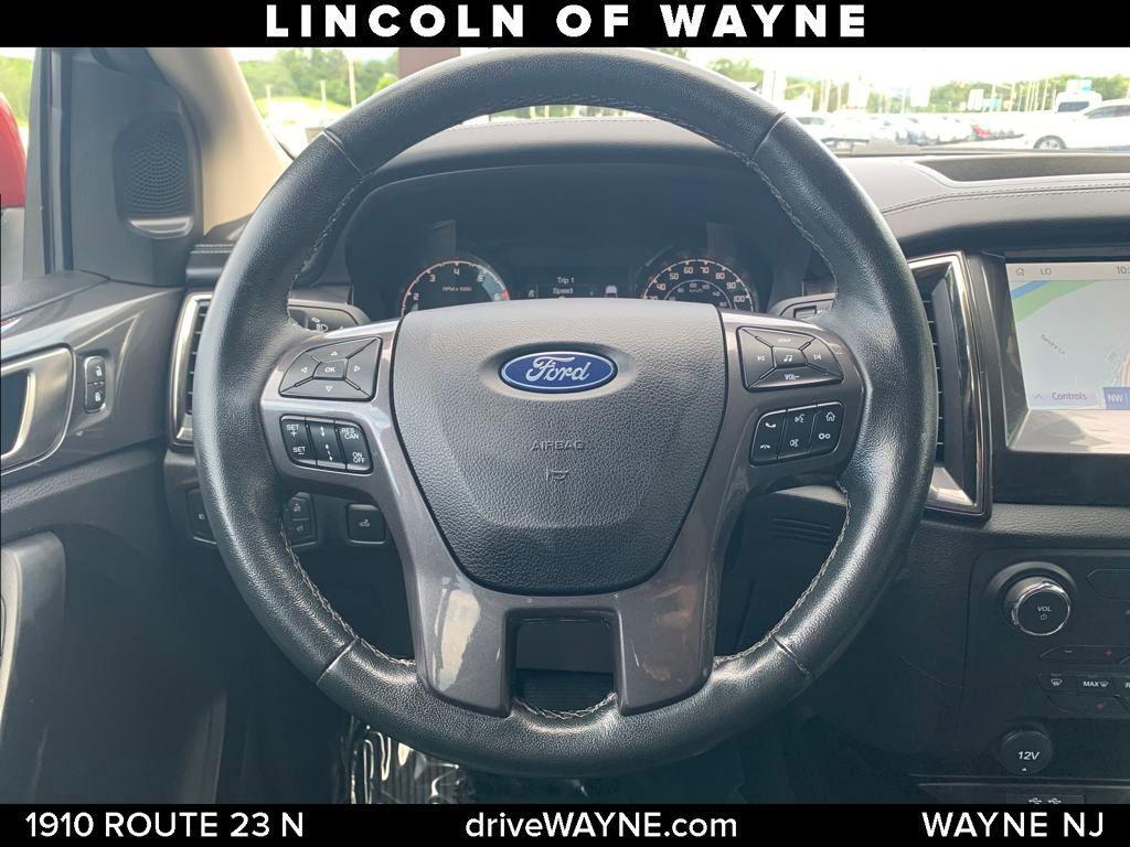 used 2023 Ford Ranger car, priced at $30,949