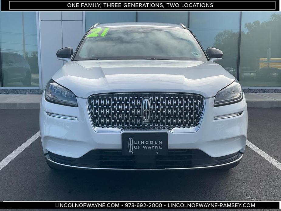 used 2021 Lincoln Corsair car, priced at $27,754