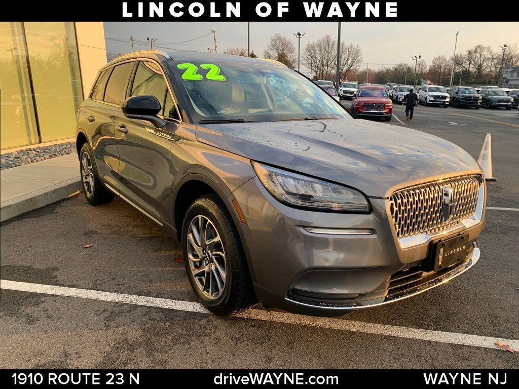 used 2022 Lincoln Corsair car, priced at $28,946