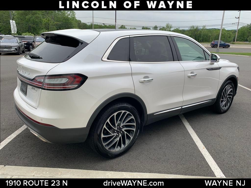 used 2019 Lincoln Nautilus car, priced at $22,994