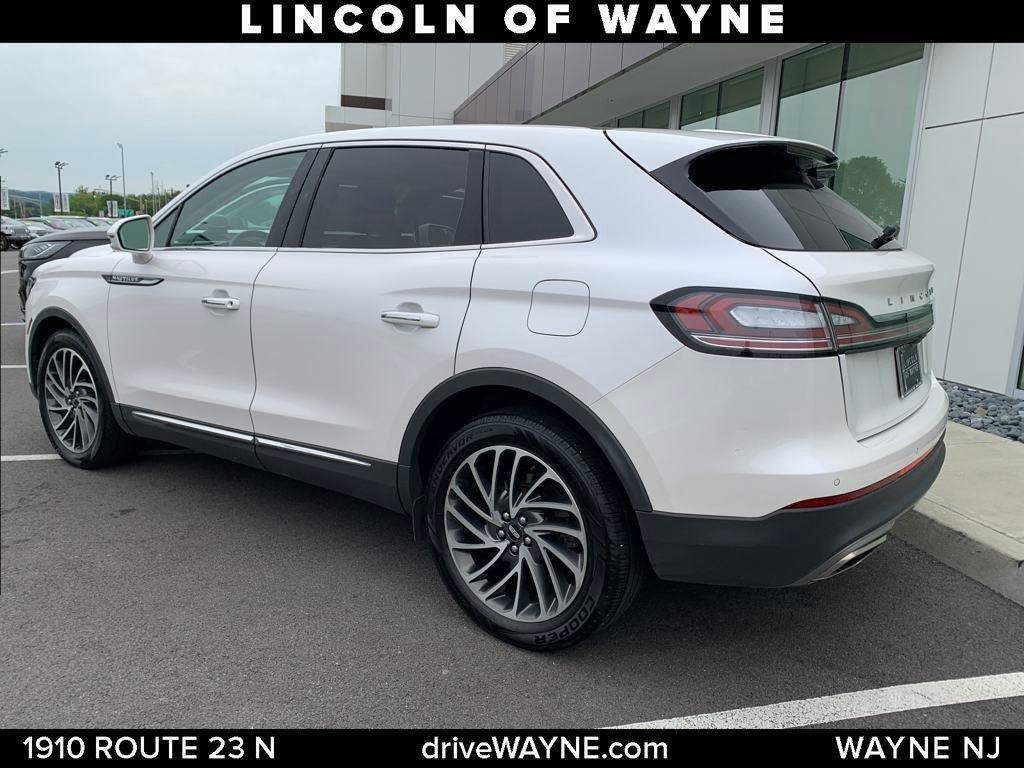 used 2019 Lincoln Nautilus car, priced at $22,994