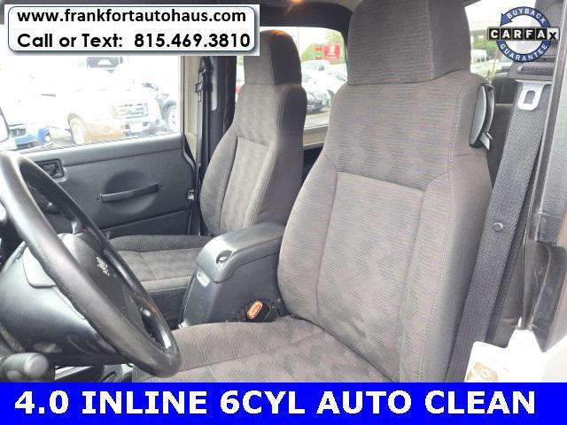 used 2005 Jeep Wrangler car, priced at $13,998