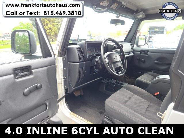 used 2005 Jeep Wrangler car, priced at $15,950