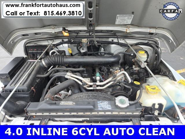 used 2005 Jeep Wrangler car, priced at $13,998