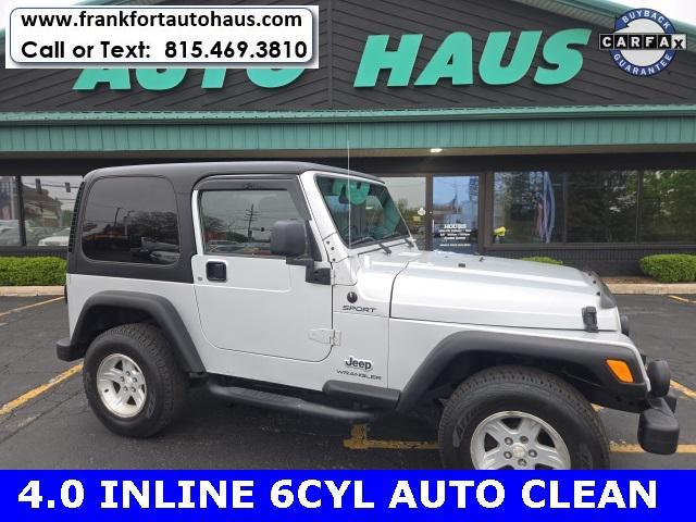 used 2005 Jeep Wrangler car, priced at $13,998