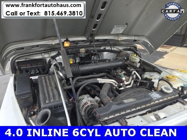 used 2005 Jeep Wrangler car, priced at $13,998