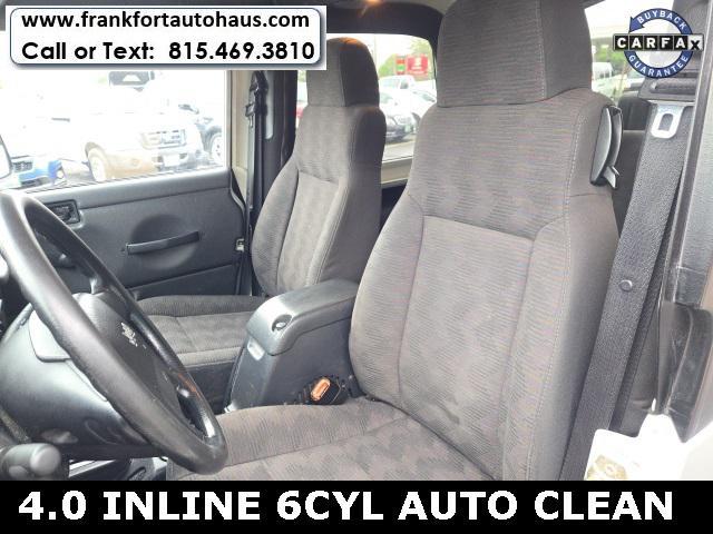 used 2005 Jeep Wrangler car, priced at $15,950