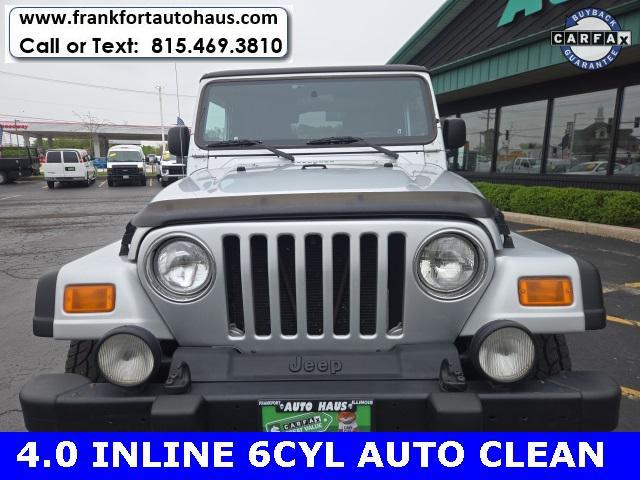 used 2005 Jeep Wrangler car, priced at $13,998