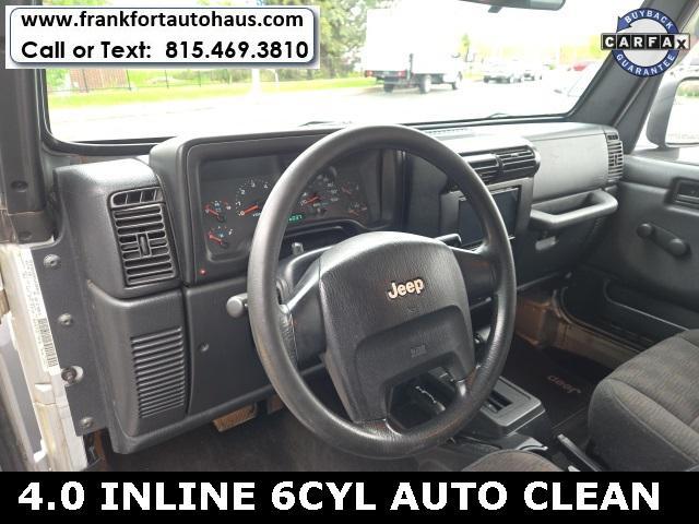 used 2005 Jeep Wrangler car, priced at $15,950