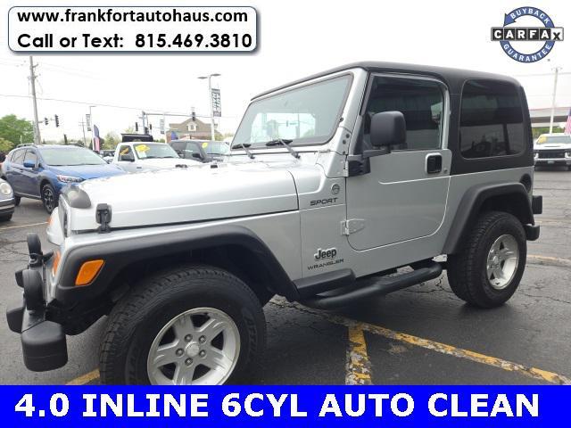 used 2005 Jeep Wrangler car, priced at $13,998