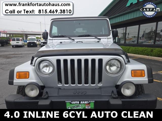 used 2005 Jeep Wrangler car, priced at $15,950