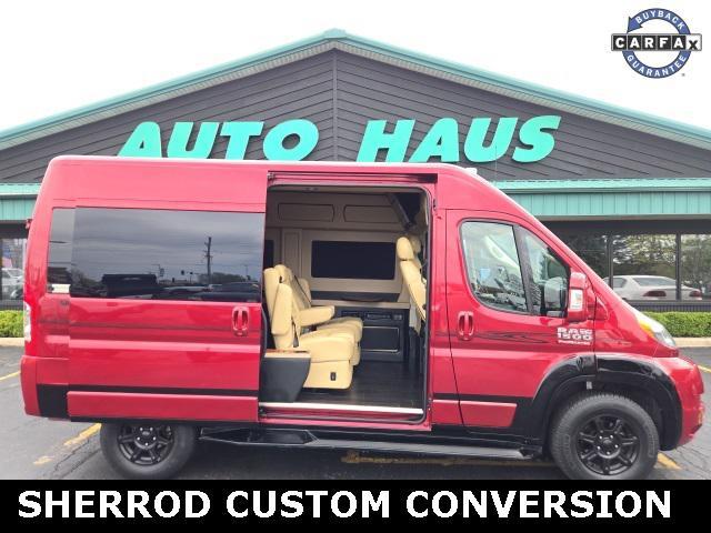 used 2018 Ram ProMaster 1500 car, priced at $39,950