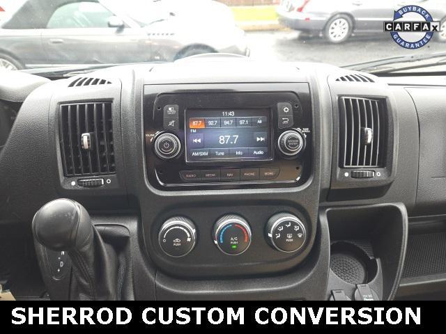 used 2018 Ram ProMaster 1500 car, priced at $39,950