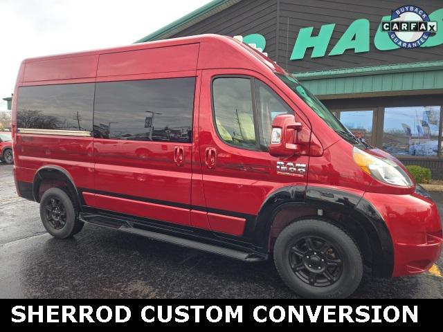 used 2018 Ram ProMaster 1500 car, priced at $39,950