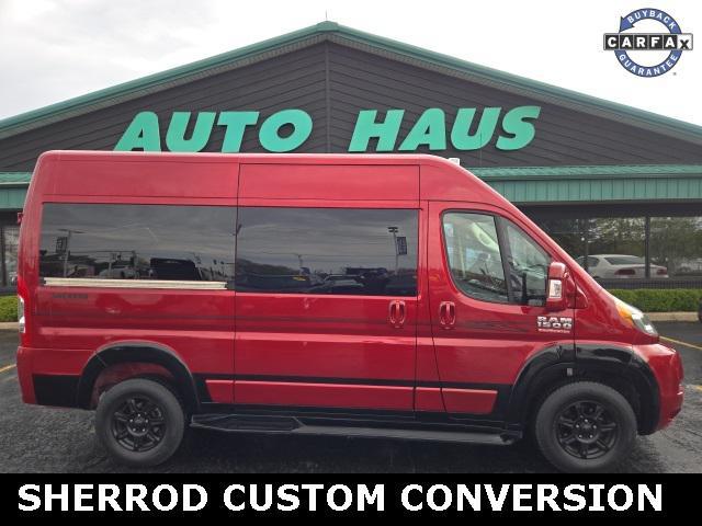 used 2018 Ram ProMaster 1500 car, priced at $39,950