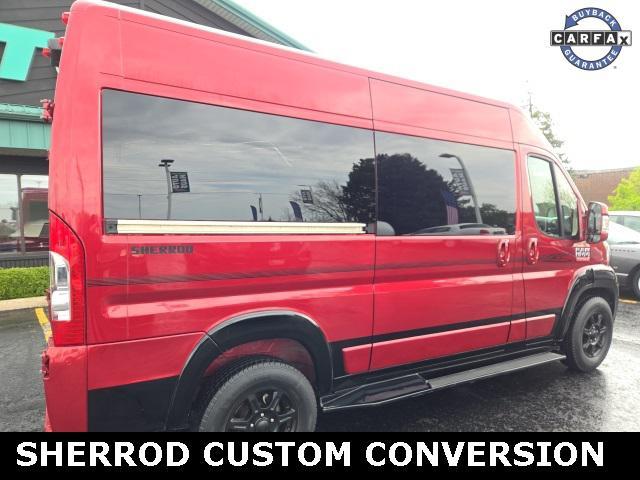 used 2018 Ram ProMaster 1500 car, priced at $39,950