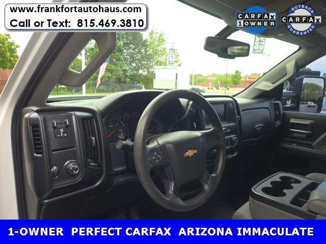 used 2018 Chevrolet Silverado 2500 car, priced at $38,950