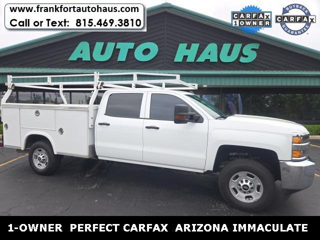 used 2018 Chevrolet Silverado 2500 car, priced at $38,950