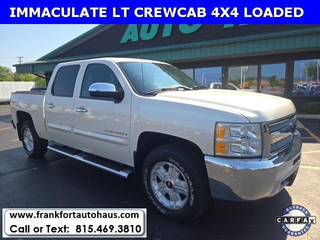 used 2013 Chevrolet Silverado 1500 car, priced at $19,950