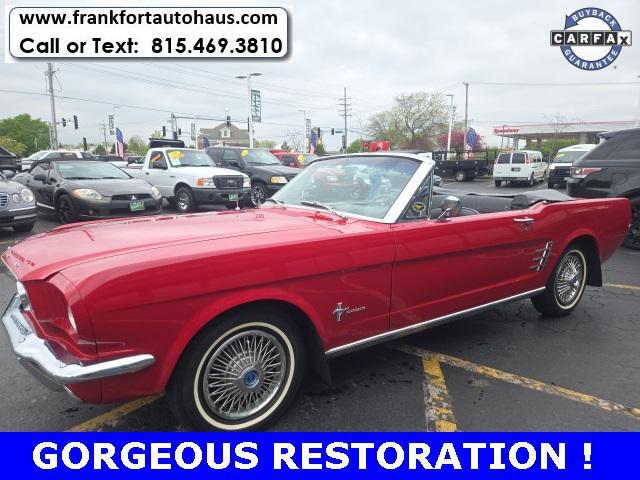 used 1966 Ford Mustang car, priced at $34,950