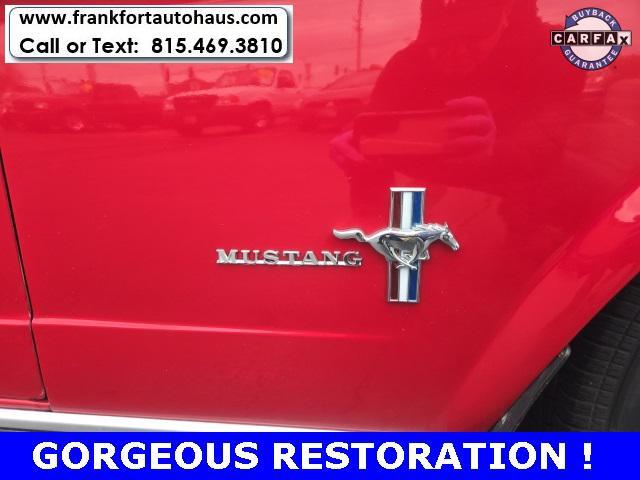 used 1966 Ford Mustang car, priced at $34,950