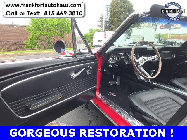 used 1966 Ford Mustang car, priced at $34,950
