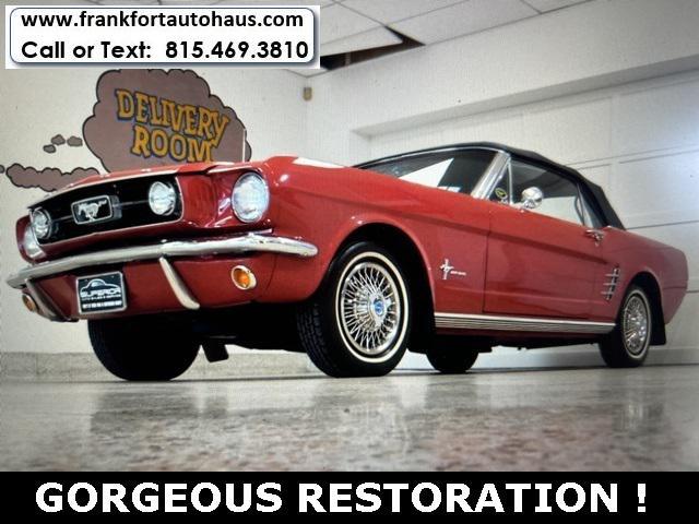 used 1966 Ford Mustang car, priced at $34,950