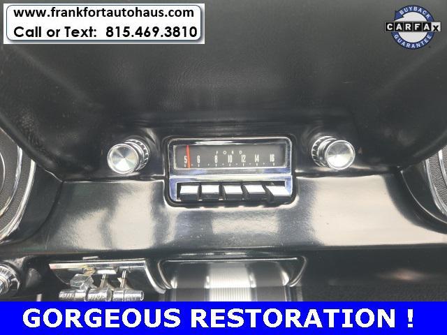 used 1966 Ford Mustang car, priced at $29,500