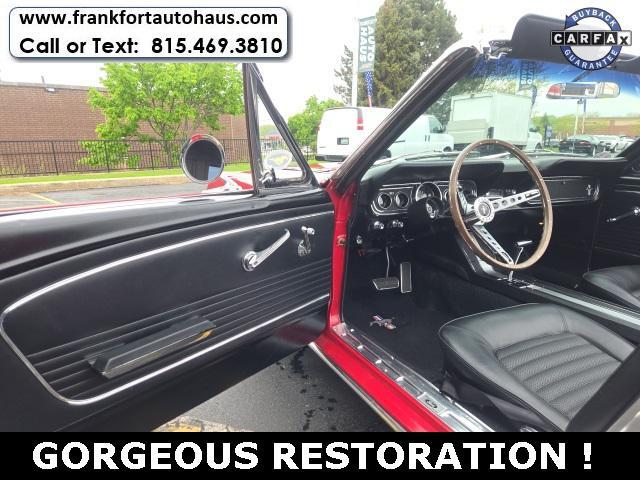 used 1966 Ford Mustang car, priced at $34,950