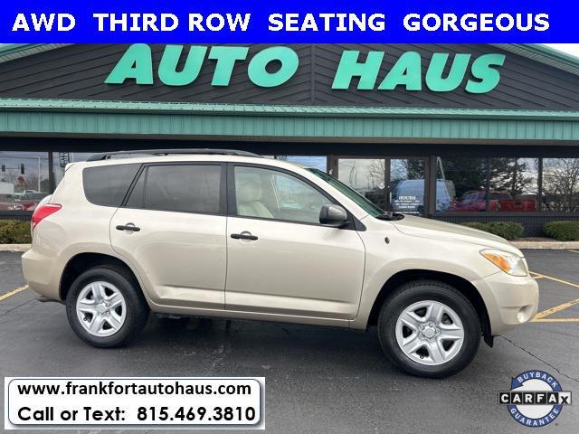 used 2007 Toyota RAV4 car, priced at $9,950